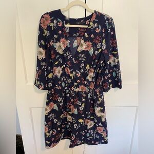 Reitmans size L kimono sleeve romper